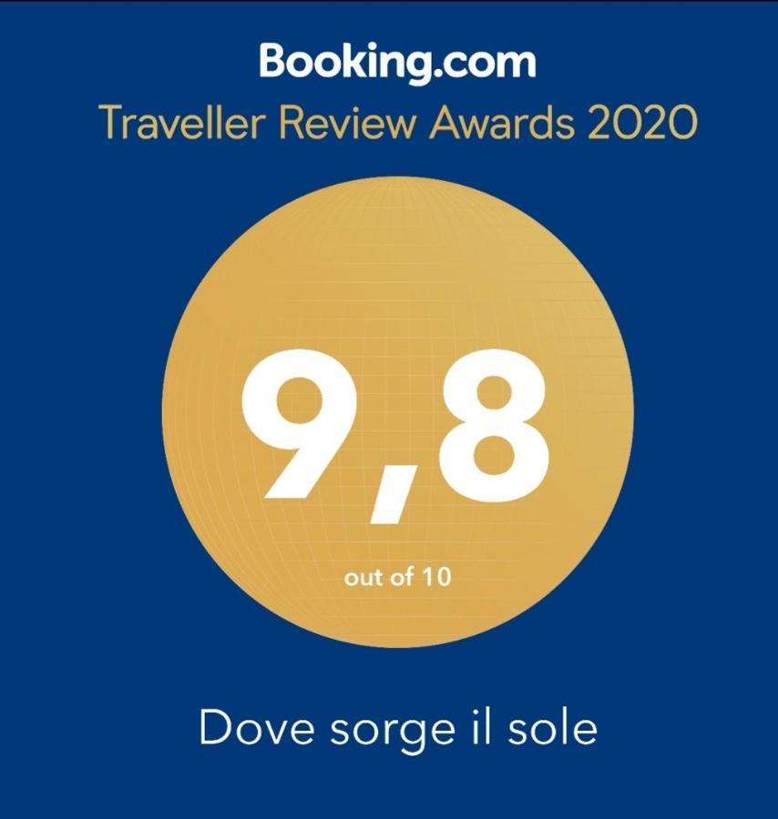 לינה וארוחת בוקר קוסטונאצ'י Dove Sorge Il Sole מראה חיצוני תמונה